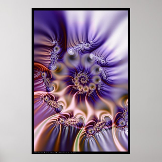 Póster Psy Rose (Frente)