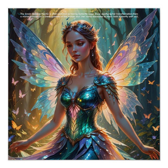 Póster Psyche (Anverso)