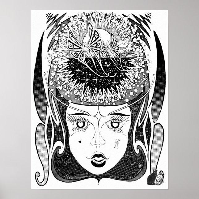 Póster Psyche (Frente)