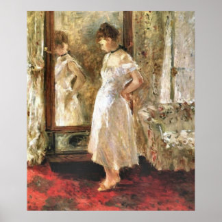 Póster Psyche Berthe Morisot Fine Ar