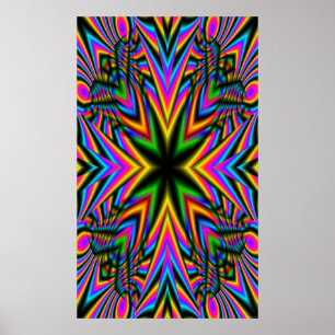 Póster Psychedelia 3