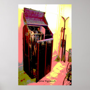 Póster psychedelic decor Print