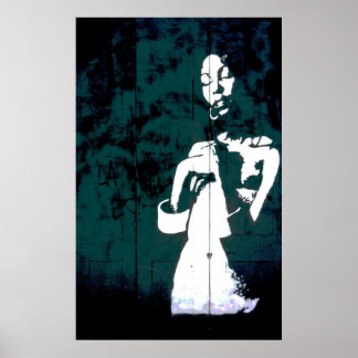 Póster psychedelic graffiti Print