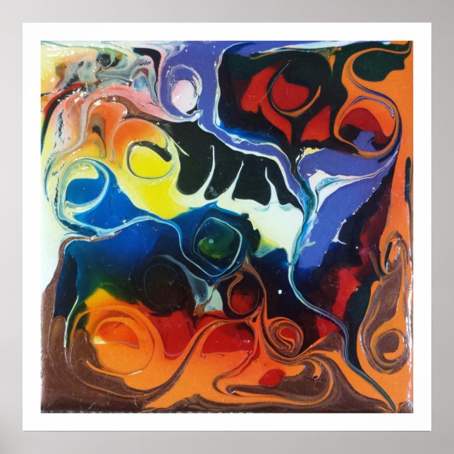 Póster Psychedelica # 1 (Frente)