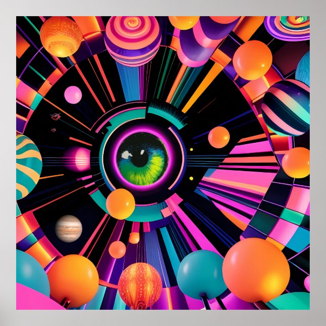 Póster Psychic Candy Station (Frente)