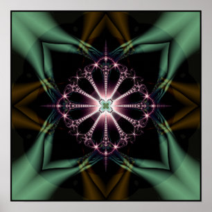 Póster psychic undergrowth