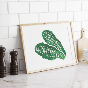 Póster Psycho Kaler