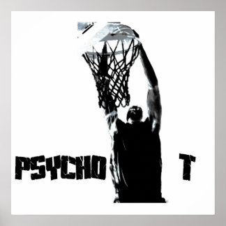 Póster Psycho T Poster