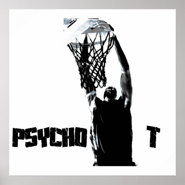 Póster Psycho T Poster (Frente)