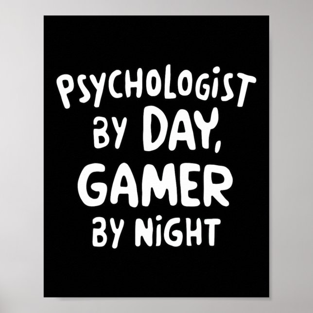 Póster Psychologist  (Frente)