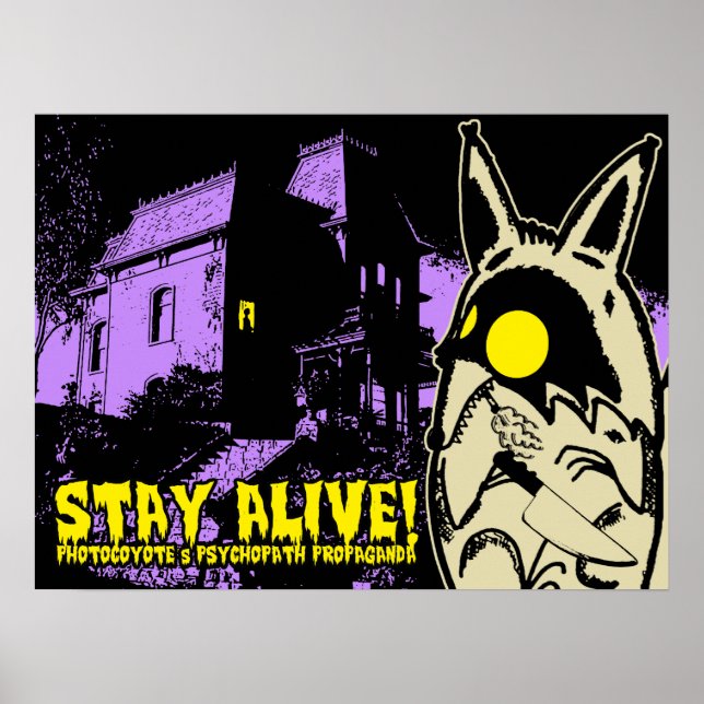 PÓSTER PSYCHOYOTE (Frente)