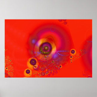 Póster Psyctopus Dragonfly