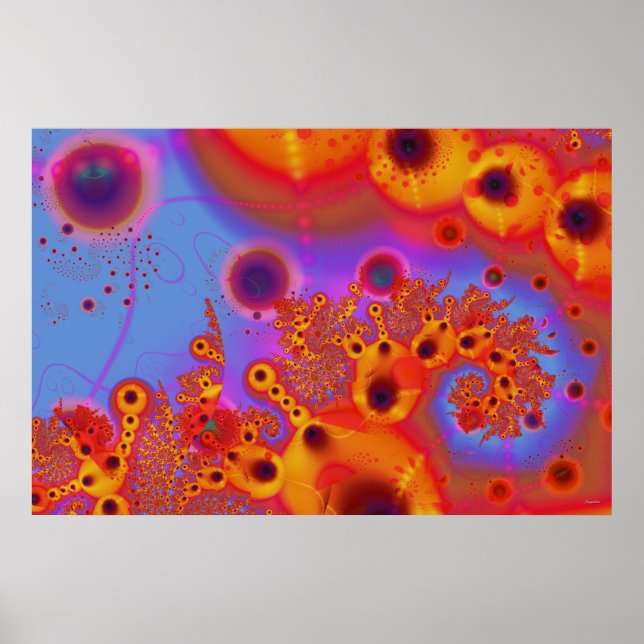 Póster Psyctopus Red Coral Harbour (Frente)