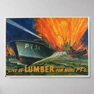 Póster PT Bots WW2