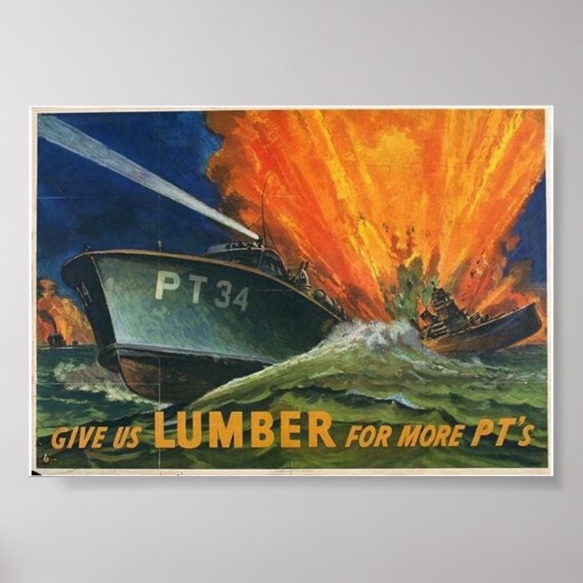 Póster PT Bots WW2 (Frente)