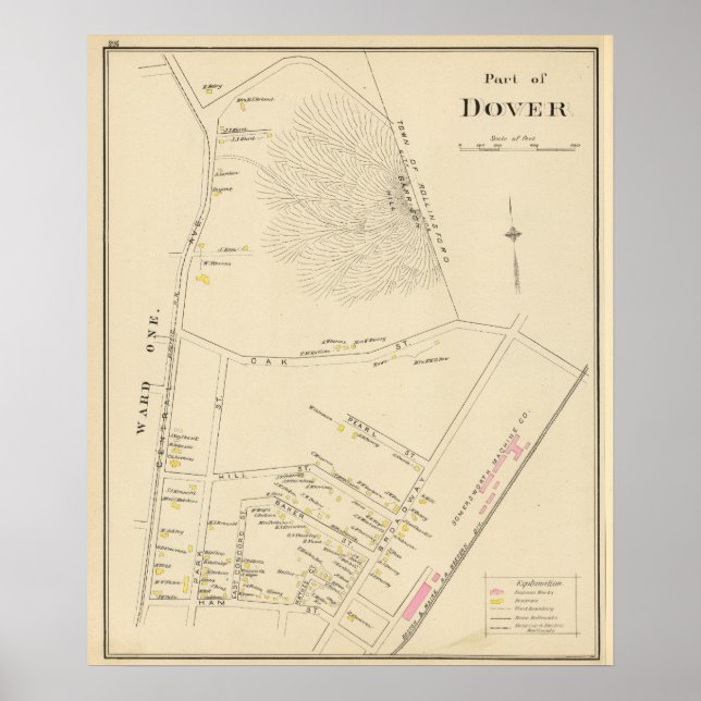 Póster Pt. de Dover (Frente)