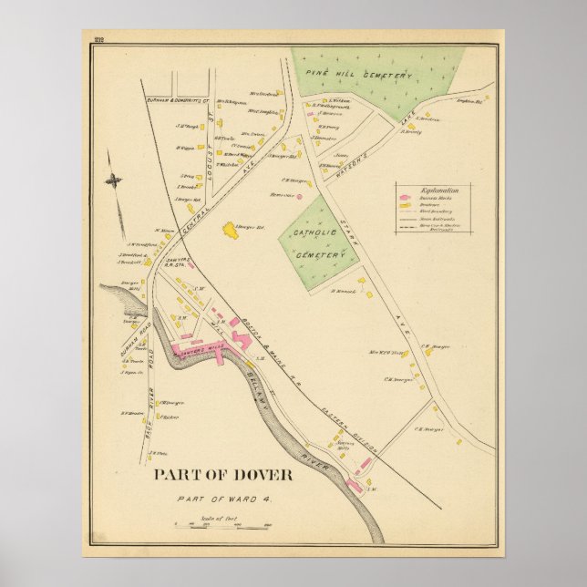 Póster Pt. de Dover, Sala 4 (Frente)