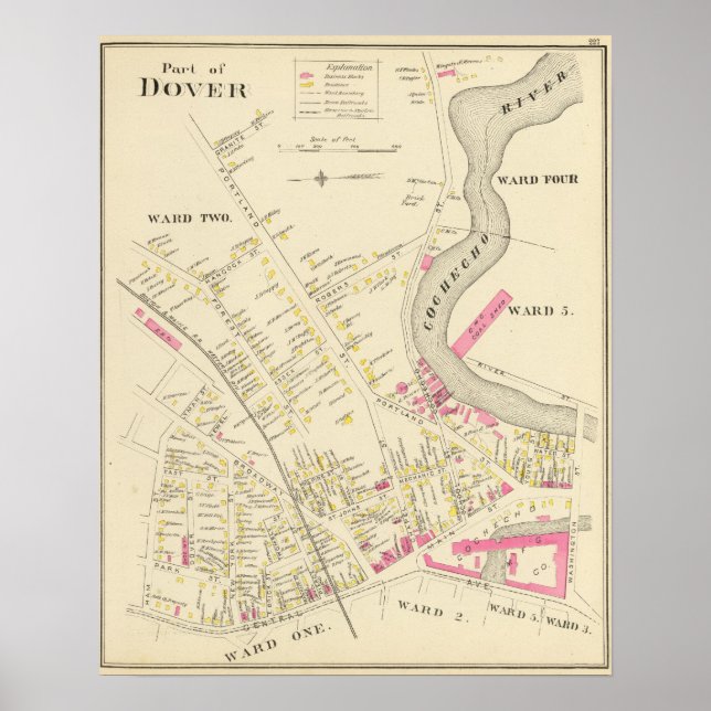 Póster Pt. de Dover Ward 2 (Frente)