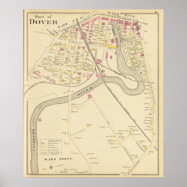 Póster Pt. de Dover Ward 2-3 (Frente)
