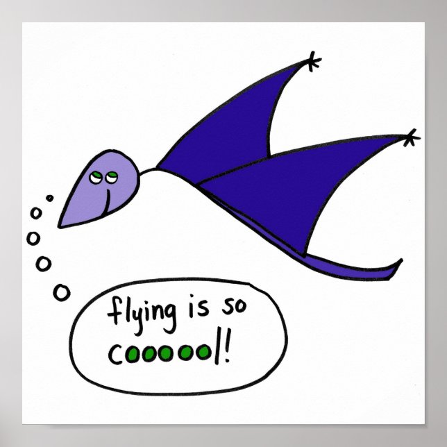 Póster Pterandon (Frente)