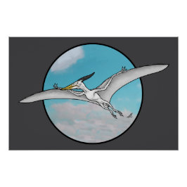 Póster Pteranodon