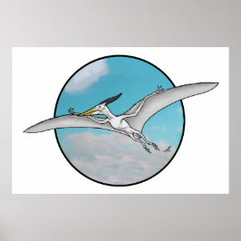 Póster Pteranodon