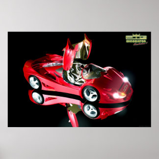 Póster PTG EX2 EVO 2 (Enorme)