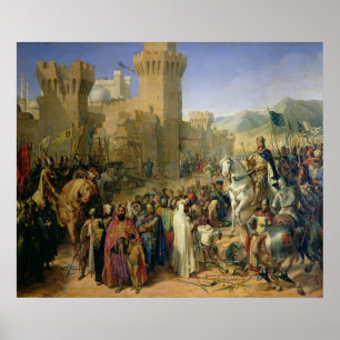 Póster Ptolemais given to Philip Augustus