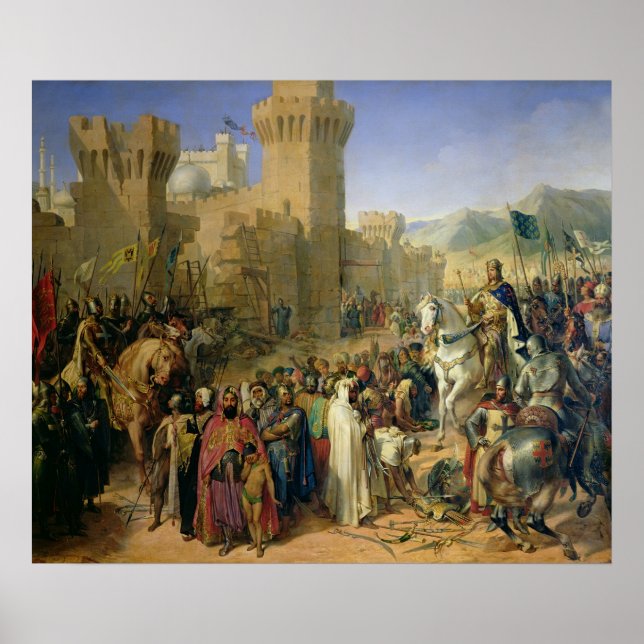 Póster Ptolemais given to Philip Augustus (Frente)