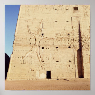 Póster Ptolomeo XII sonriendo a sus enemigos