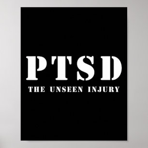 Póster Ptsd Trastorno Por Estrés Traumático - 22 Ptsd Awa