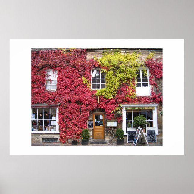 Póster Pub de Woodstock (Frente)