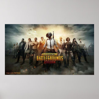 Póster pubg