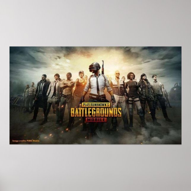 Póster pubg (Frente)
