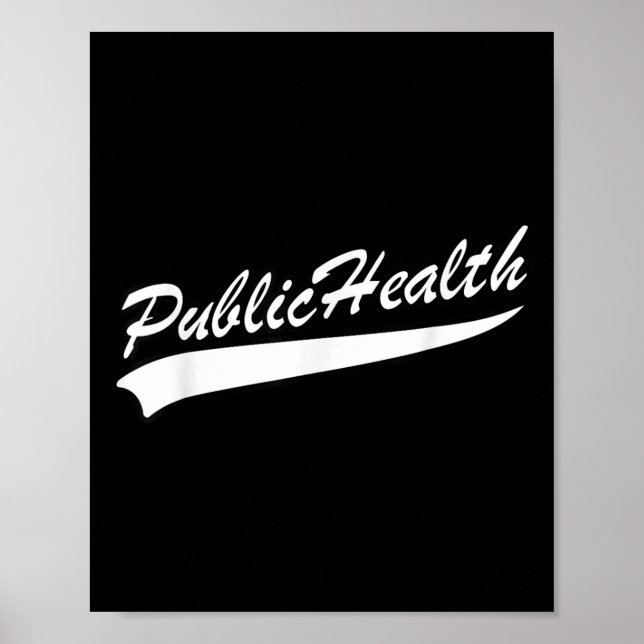 Póster Public Health Professional Team Srts  (Frente)