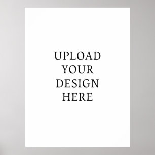 Póster Publica tu diseño Carga de letrero de 18" x 24"