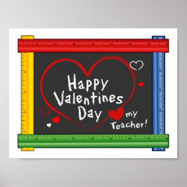 Póster Publica tus deseos de San Valentín para el profeso