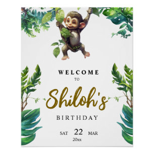Póster Publicación de bienvenida al primer cumpleaños del