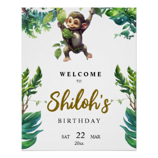 Póster Publicación de bienvenida al primer cumpleaños del