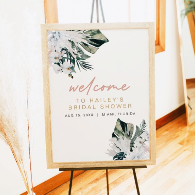 Póster Publicación de despedida de soltera tropical de co (Subido por el creador)