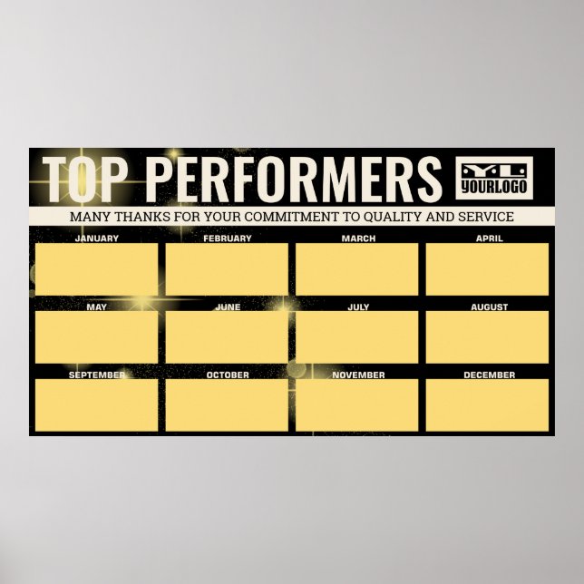 Póster Publicación de la exposición de la foto de varios  (Frente)