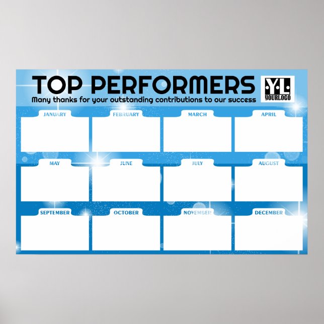 Póster Publicación de la exposición de la foto de varios  (Frente)