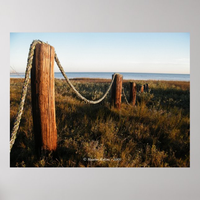 Póster Publicaciones de muelle (Frente)