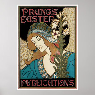 Póster Publicaciones de Pascua de Prangs