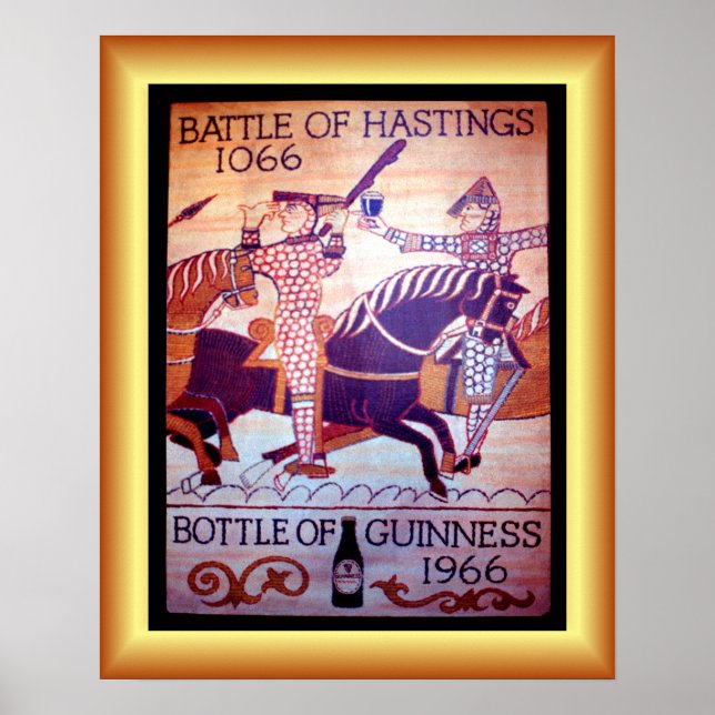Póster Publicidad de Dublín Guinness Brewery ~ (Frente)