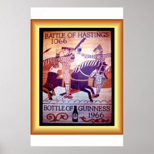 Póster Publicidad de Dublín Guinness Brewery ~