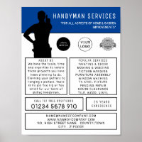 Publicidad de Handyman Silhouette