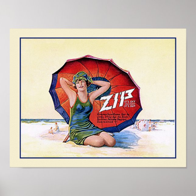 Póster Publicidad de la época de la época de la época de  (Frente)