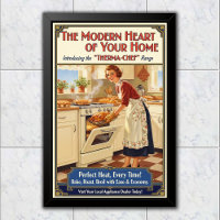 Publicidad de la gama Therma-Chef Vintage de 1930