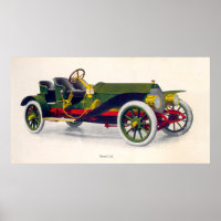 Publicidad de los coches de motor Palmer-Singer, 1